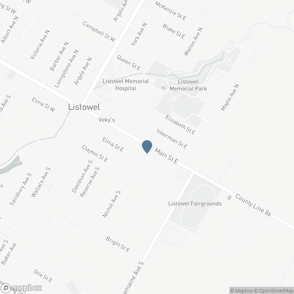 506 MAIN Street E, Listowel, Ontario N4W 2C6
